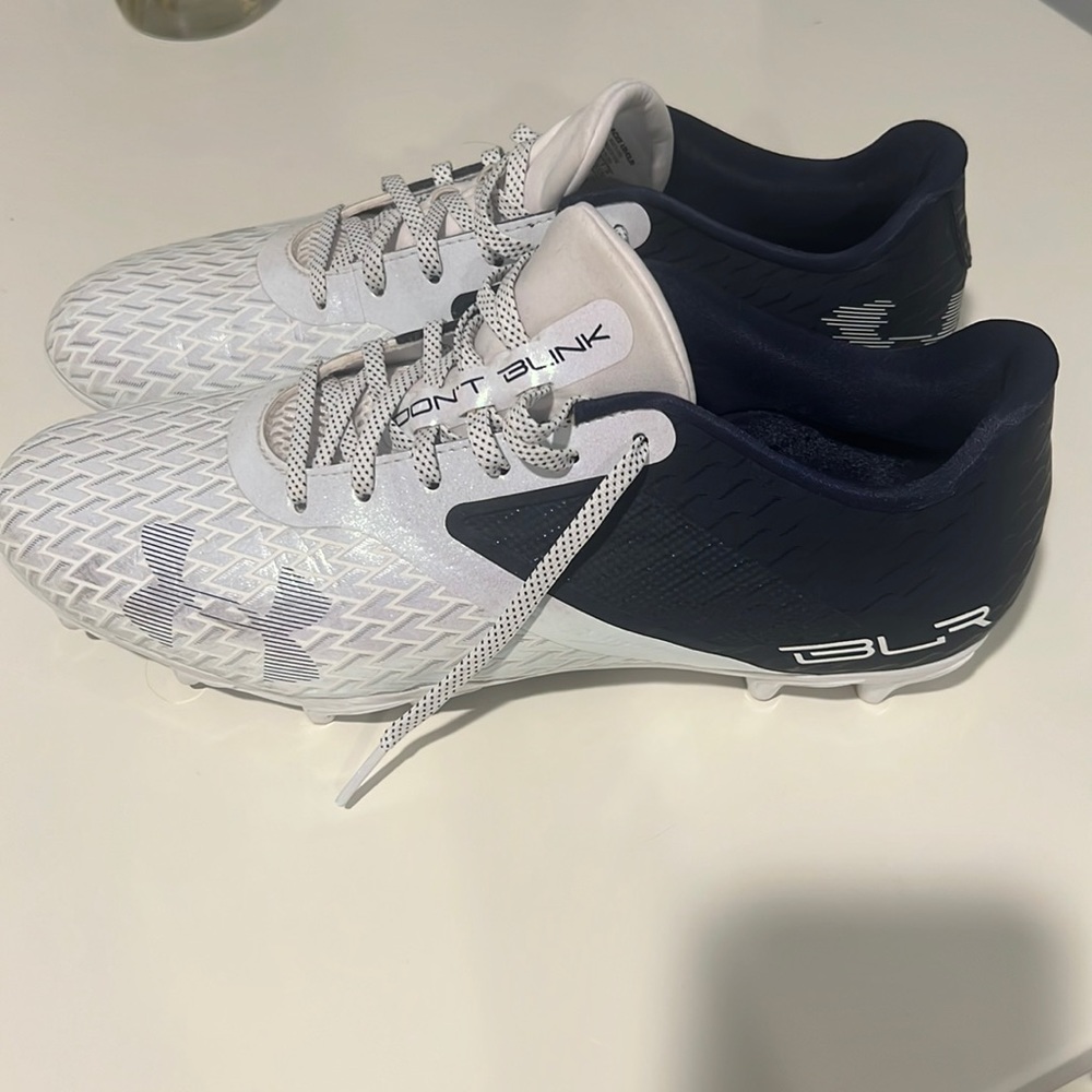 Under Armour Blur Select Low Mc Football Cleats - Mens